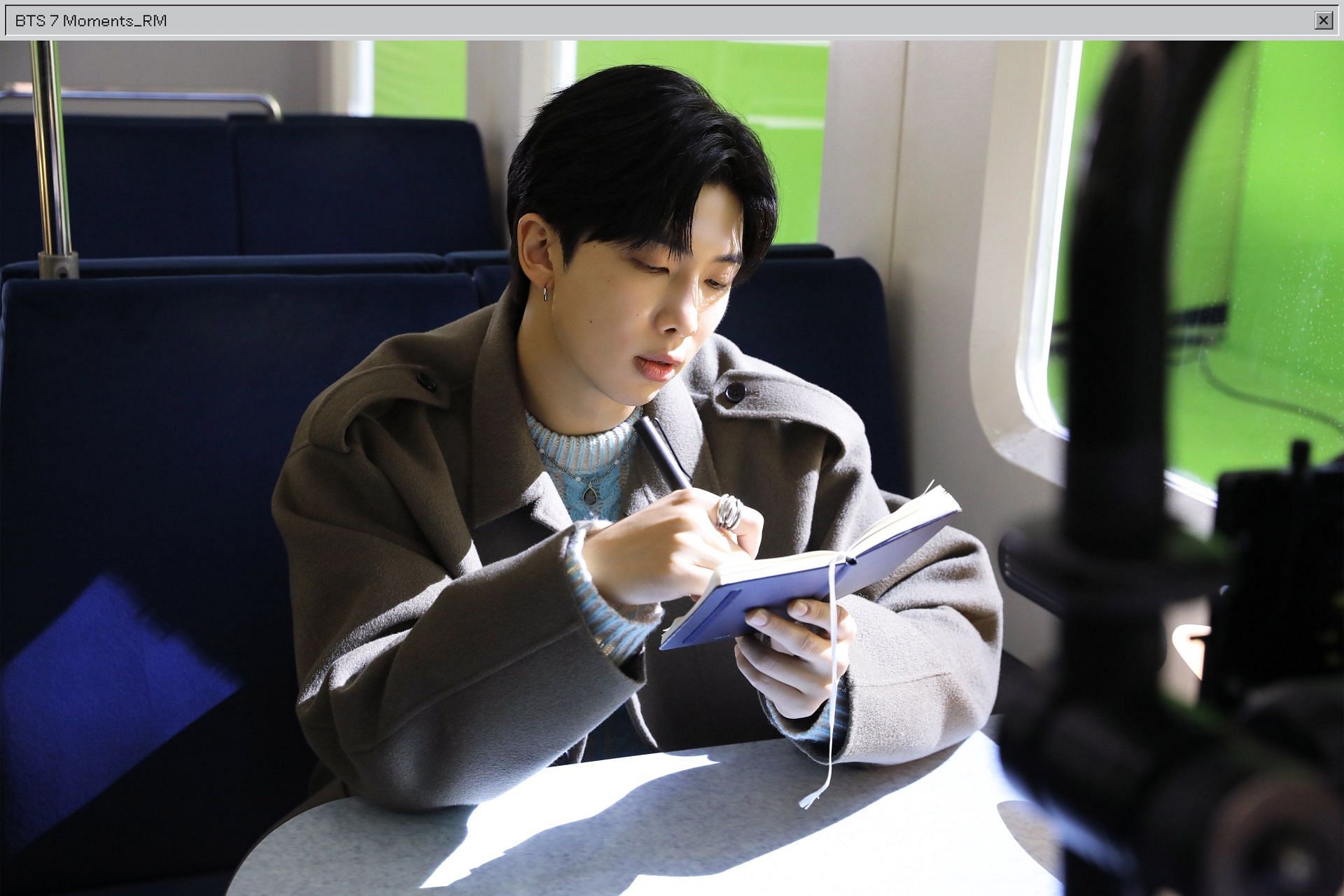 Featuring RM (Image via X/@bts_bighit)